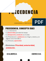 CP Unidad Ii Precedencia