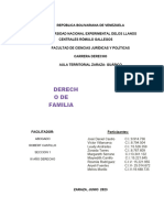 Trabajo de Derecho de Familia Tema 12 Definitivo