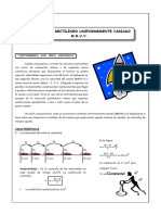 3 Movimiento Rectilíneo Uniformemente