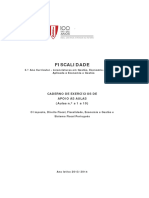 Caderno Exercicios Fiscalidade - 1 - Imposto-Direito Fiscal-FEG-SFP