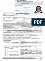 Application Form