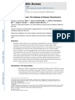 Cavitary Tuberculosis - The Gateway of Disease Transmission