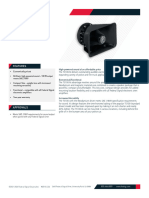 TS100-N Speaker Data Sheet - M2510