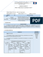 Sesión 4 - 3ero - Participación en Clase