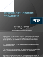 Risks in Orthodontic Treatment