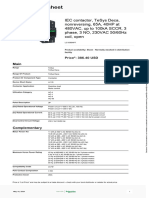 Schneider Electric - TeSys-Deca-Contactors - LC1D65AP7