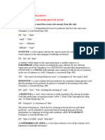 Unit 10 Sense Relations, Identity and Similarity of Sense