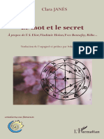 Le Mot Et Le Secret: À Propos de T - S - Eliot, Vladimir - Clara Janés - 2012 - L'Harmattan - 9782296996915 - Anna's Archive