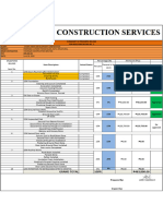 Unit 5 Progress Bill 3