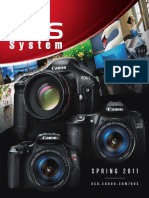 Canon EOS System Brochure 2011