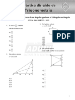 Trigonometría - Anual - UNMSM - 2023 - ADUNI