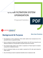 GTG Air Filtration System Upgradation (Proposed Solution)