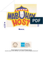 Mabuhay Host Manual