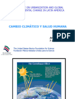 21 Cambio Climatico y Salud Humana