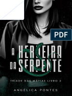 A Herdeira Da Serpente - Angélica Pontes - Nodrm