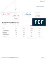 Game Results - Zensimu