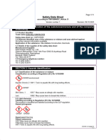 Weberdry SUN BLOCK-safety Data Sheet