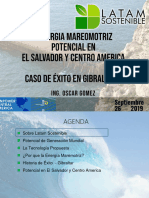 Presentacion Potencial Maremotriz C.A 2019 RECON