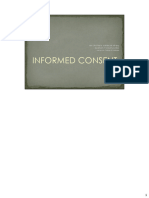 Informed Consent Online 2020 Notes PDF