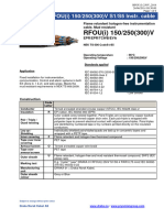 Draka RFOUI-250V - 2014 Instrument Cable