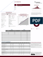 Relatorio Mensal - Bradesco Ultra PGBLVGBL Fic Fi RF Créd Priv