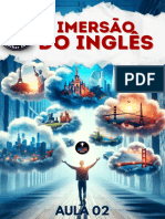 Aula 02 - Imersão Do Inglês PDF