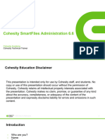 Cohesity SmartFiles Administration 6.6