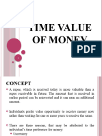 3 & 4 Time Value of Money