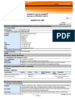 Genefloc ABF MSDS