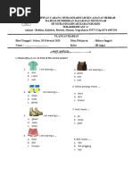 Soal Bahasa Inggris Bab 3 KLS 3 Sem 2