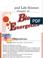 Bioenergetics