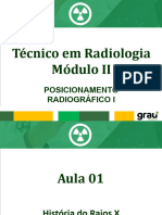 Radiologia - Módulo II - Posicionamento Radiográfico I - Parte 1