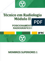 Radiologia - Módulo II - Posicionamento Radiográfico I - Parte 5