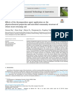 Effects of The Decomposition Agent Application On The PH - 2024 - Environmental