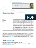 Nanomaterial Based AOPs For The Removal of Organic Pollu - 2024 - Environmental