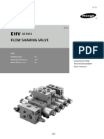 Flow Sharing Valve: Series