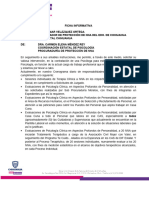 FICHA INFORMATIVA LIC. OMAR VELÁZQUEZ - Justificación de Contratación de Psicóloga