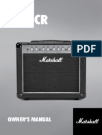 Marshall dsl5 Combo