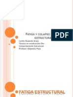 Fatiga y Colapso de Una Estructura