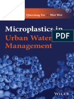 Microplastics in Urban Water Management - 2022 - Ni