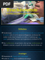 Trachéotomie Et Soins Aux Patient Trachéotomisés DR - Bayou