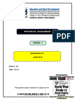 Geography GR 11 Paper 1 - PDF