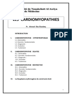 Les Cardiomyopathies 2022 Ok