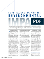 Food Packaging and Its Environmental Impact