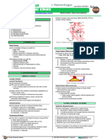 Stroke and Hemorrhages