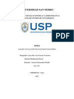 Análisis y Evaluación de Los Estados Financieros