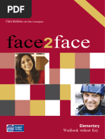 Face2face Elementary Workbook