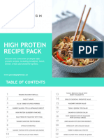 Paradigm High Protein Recipe Book