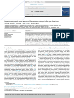 Repetitive Dynamic Matrix Control For Systems With Periodic Specifications