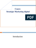 COURS Strategie Digitale 1ERE PARTIE